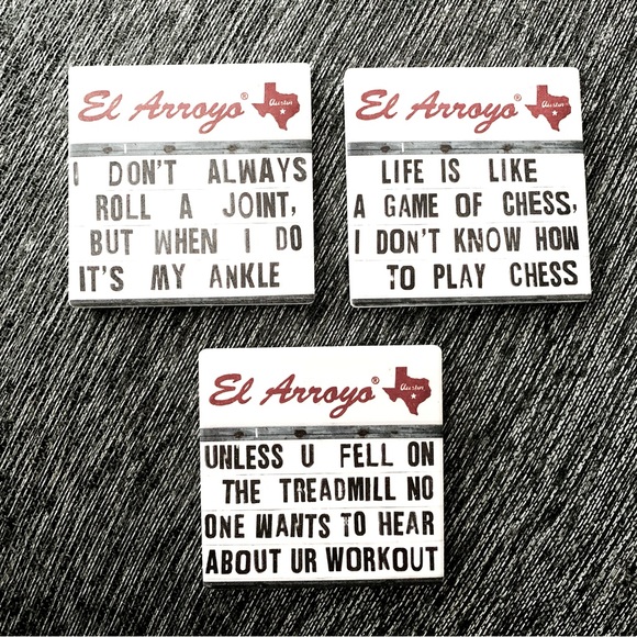 Other - Funny Pun Coaster Set
